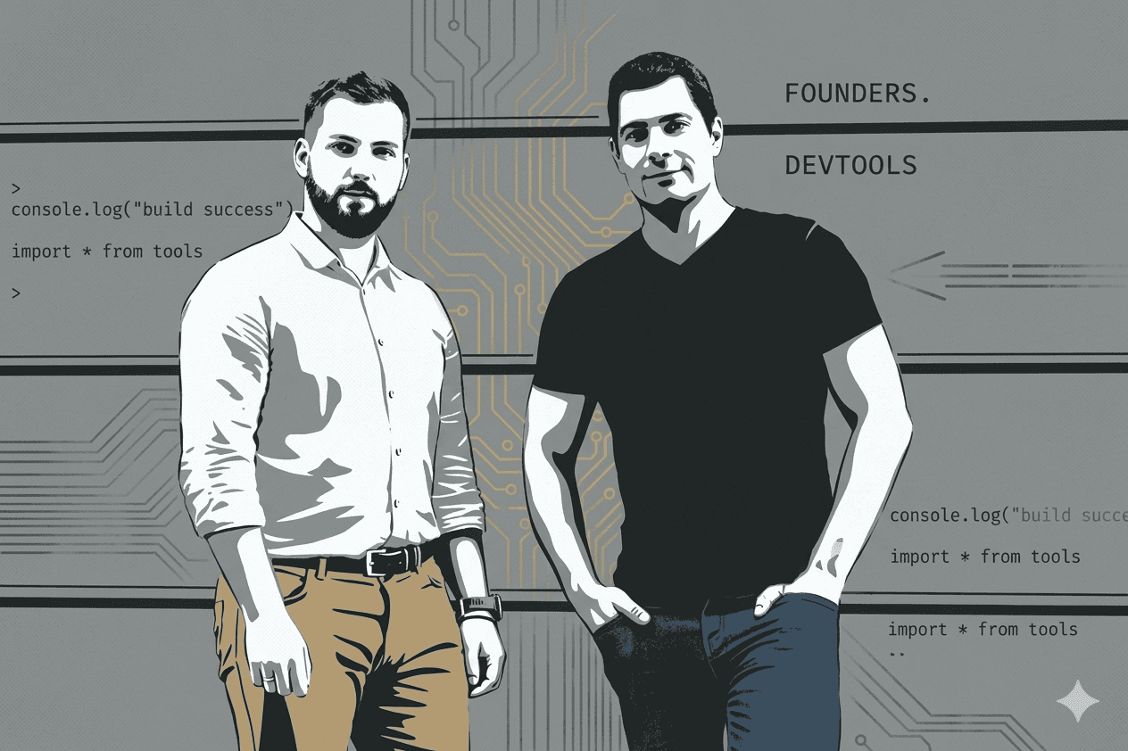 Wojciech and Mark, Founders of Classer